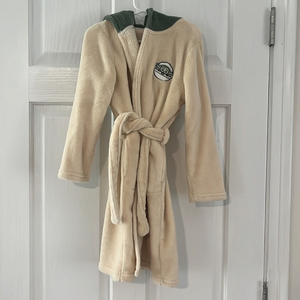 EUC Kids Grogu Robe from Gap